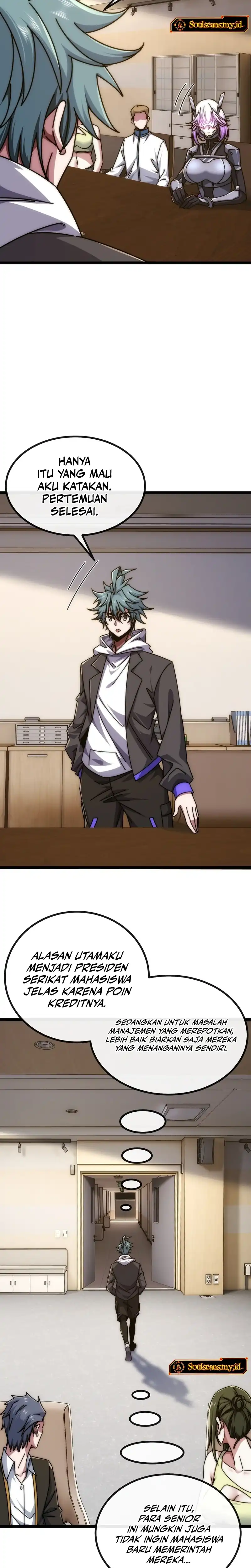 Infinite Evolution Starting From Zero Chapter 89 halaman 6