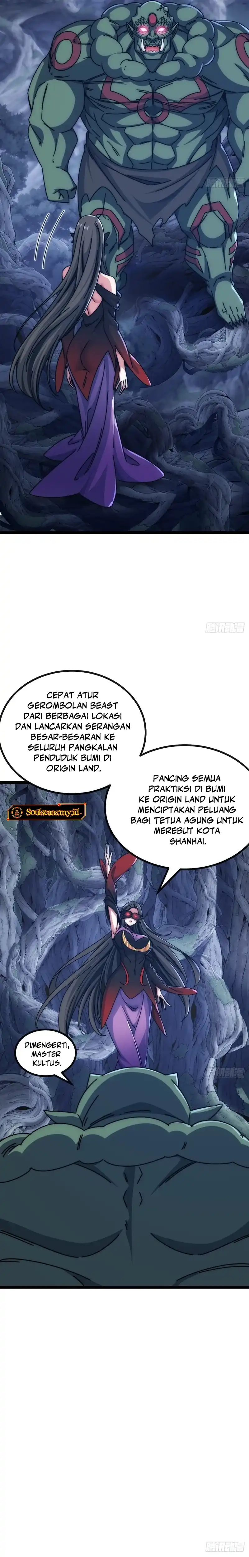Infinite Evolution Starting From Zero Chapter 90 halaman 14