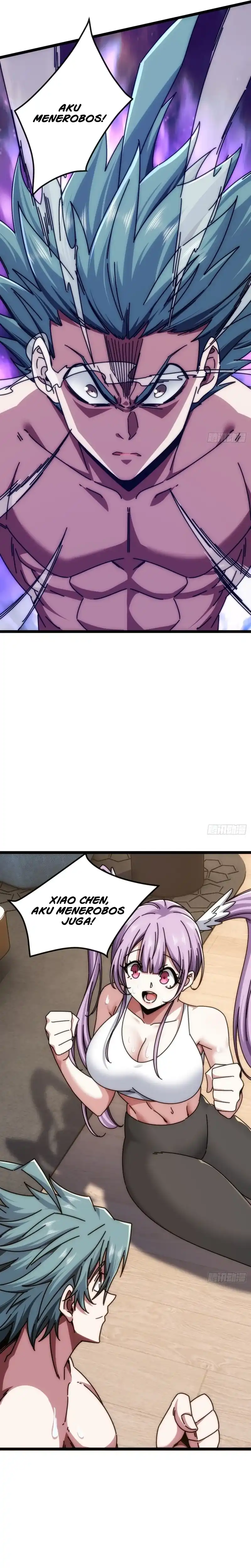 Infinite Evolution Starting From Zero Chapter 91 halaman 4