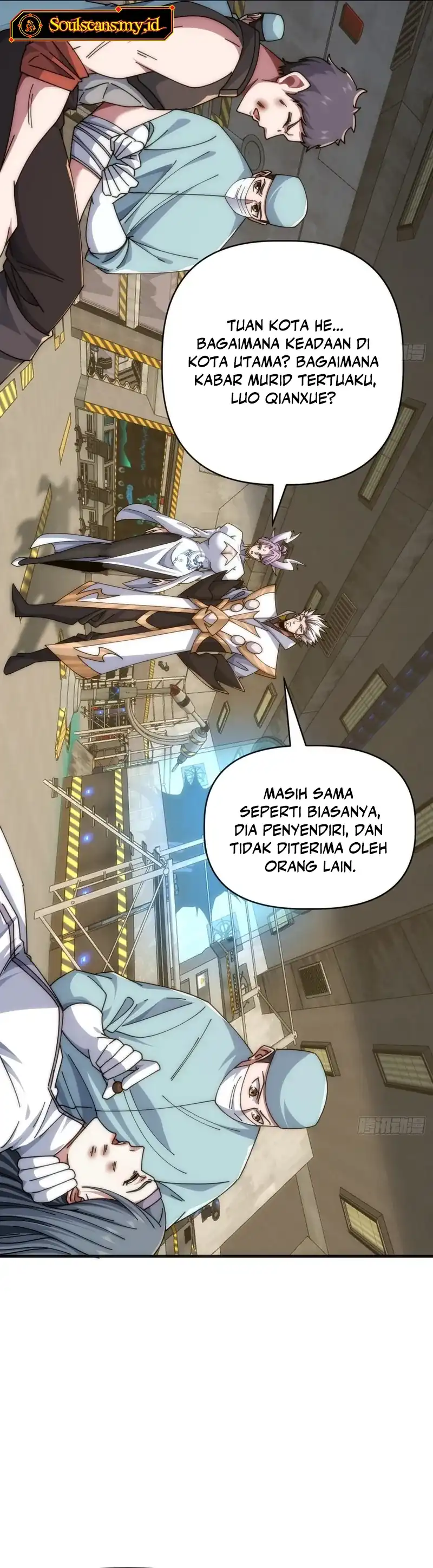 Infinite Evolution Starting From Zero Chapter 91 halaman 12