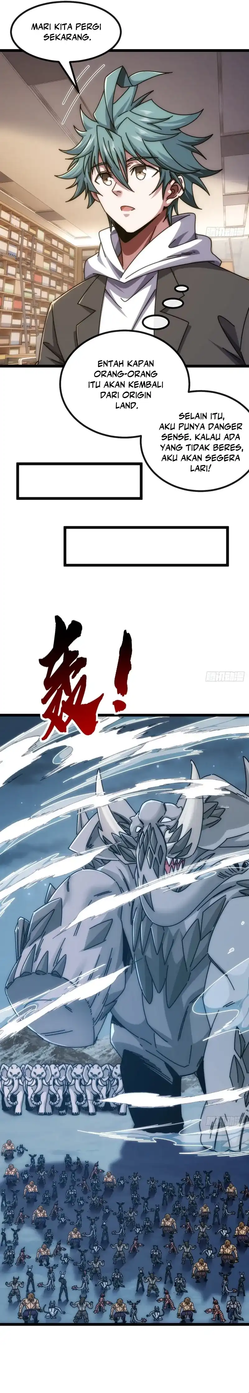 Infinite Evolution Starting From Zero Chapter 91 halaman 6