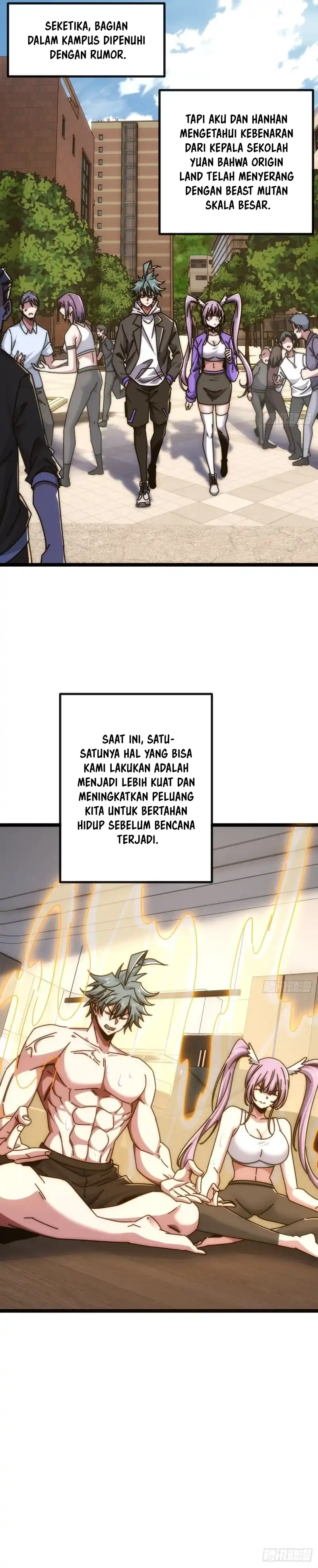 Infinite Evolution Starting From Zero Chapter 91 halaman 3