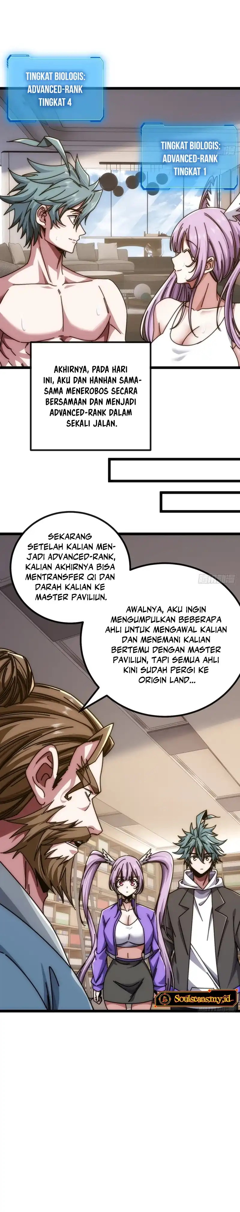 Infinite Evolution Starting From Zero Chapter 91 halaman 5