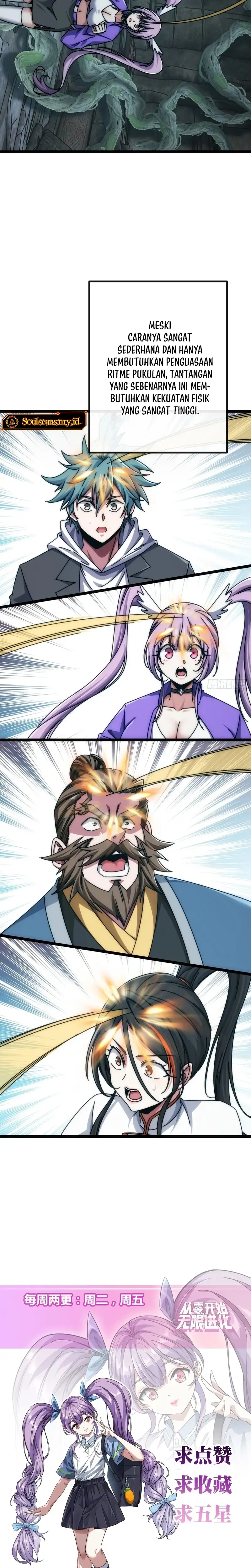 Infinite Evolution Starting From Zero Chapter 92 halaman 12