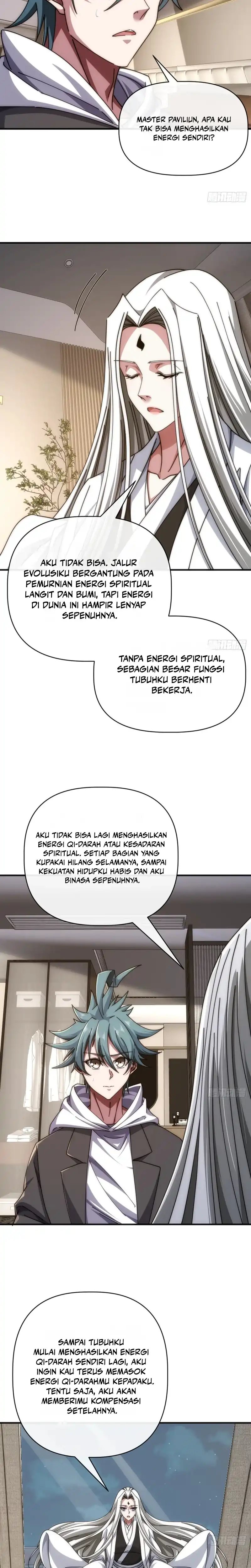Infinite Evolution Starting From Zero Chapter 94 halaman 8