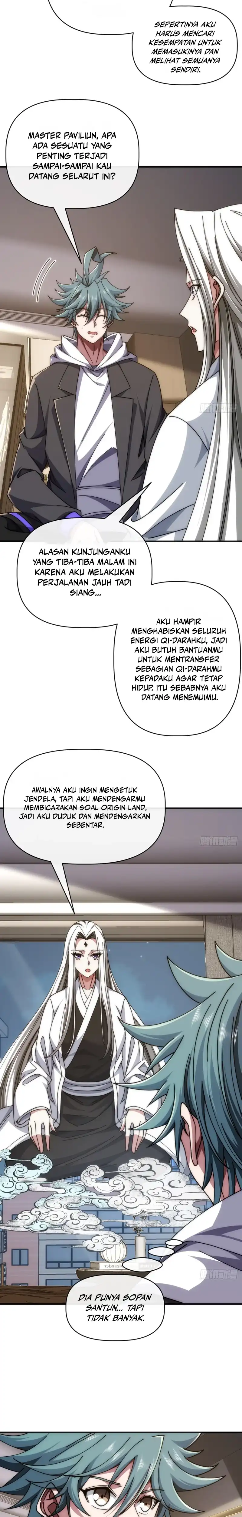 Infinite Evolution Starting From Zero Chapter 94 halaman 7