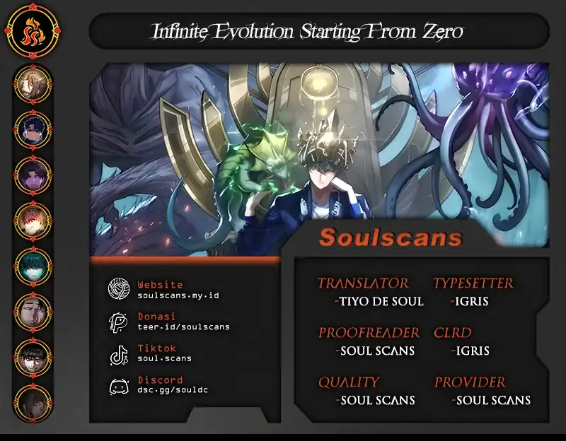 Infinite Evolution Starting From Zero Chapter 94 halaman 1