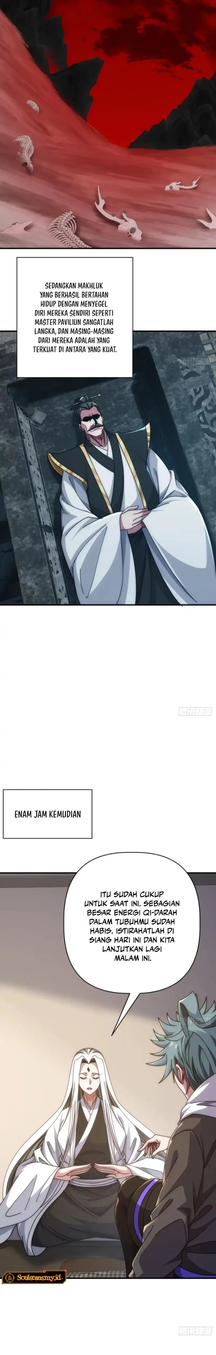Infinite Evolution Starting From Zero Chapter 95 halaman 7