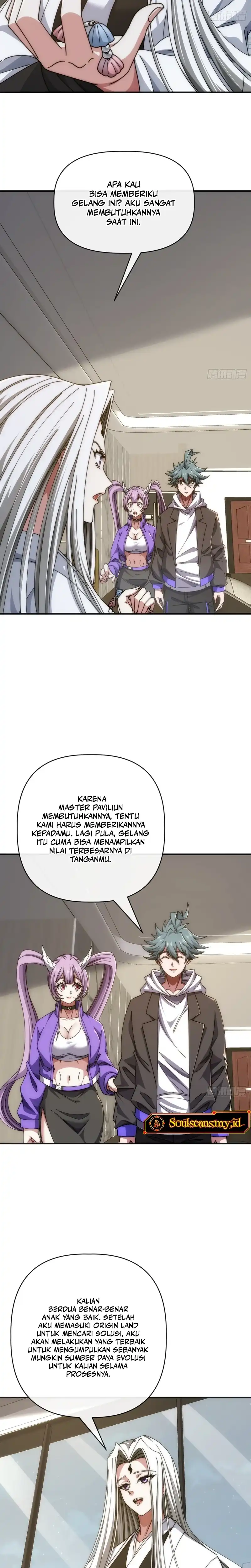 Infinite Evolution Starting From Zero Chapter 96 halaman 6