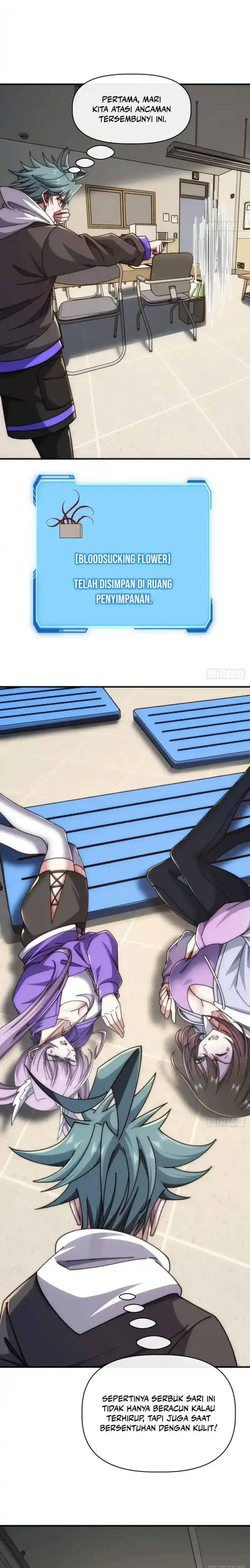 Infinite Evolution Starting From Zero Chapter 97 halaman 3