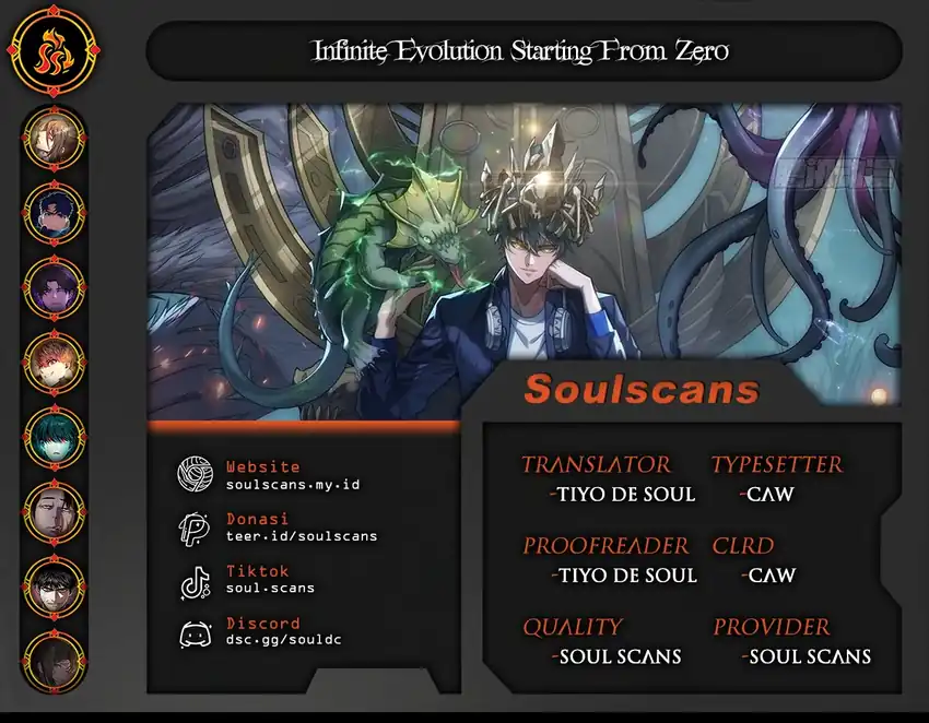 Infinite Evolution Starting From Zero Chapter 98 halaman 1
