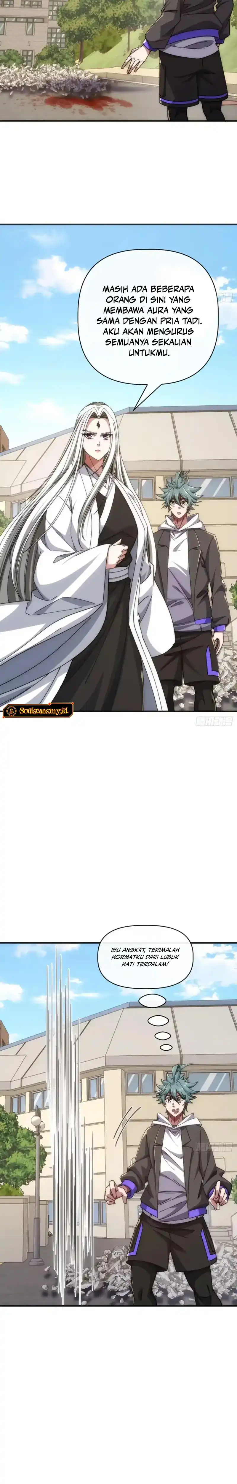 Infinite Evolution Starting From Zero Chapter 99 halaman 4