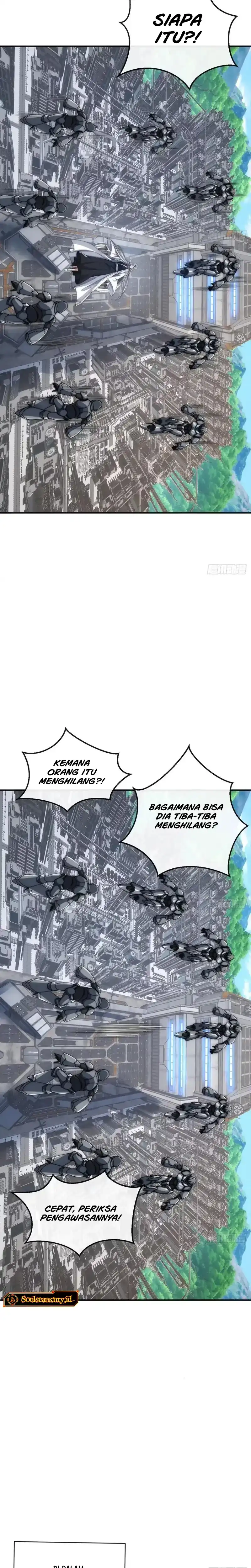 Infinite Evolution Starting From Zero Chapter 99 halaman 9