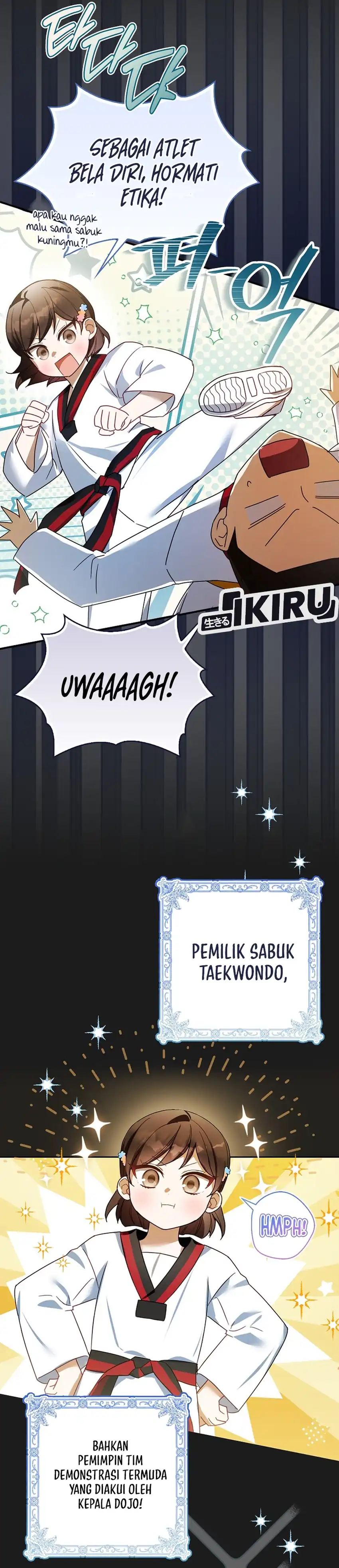 The Dutiful Kid Who Saved the Villainous Family Chapter 1 halaman 17