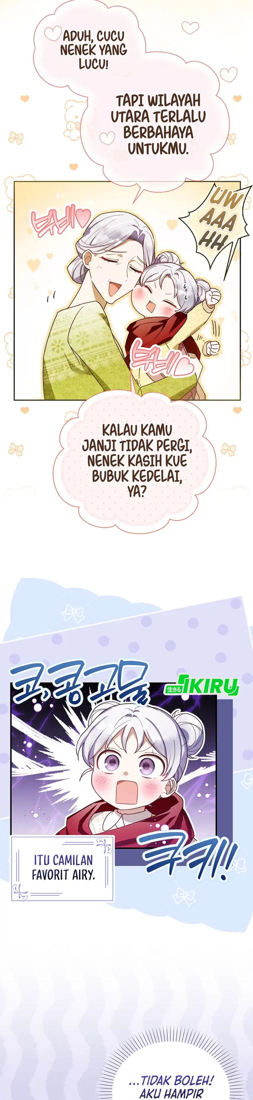 The Dutiful Kid Who Saved the Villainous Family Chapter 1 halaman 38