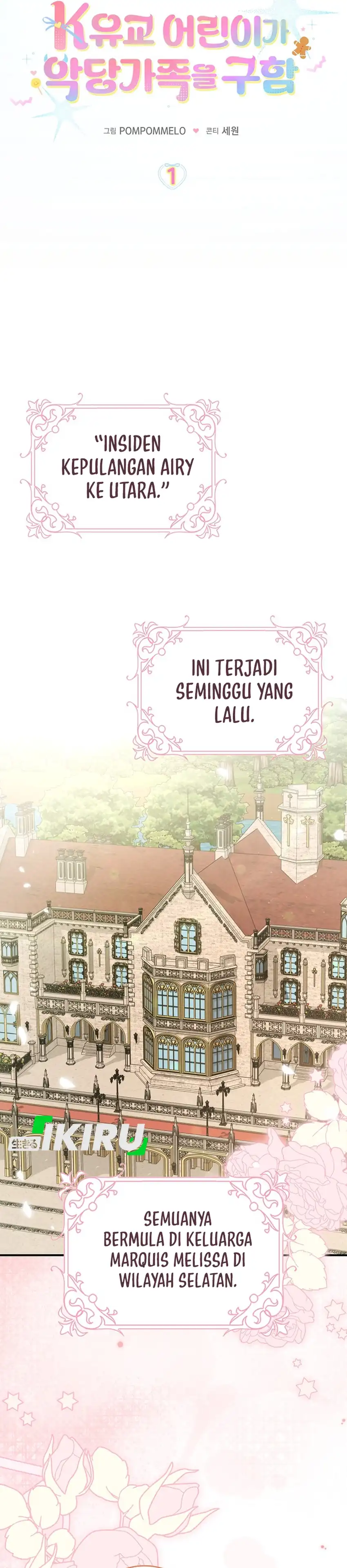The Dutiful Kid Who Saved the Villainous Family Chapter 1 halaman 7