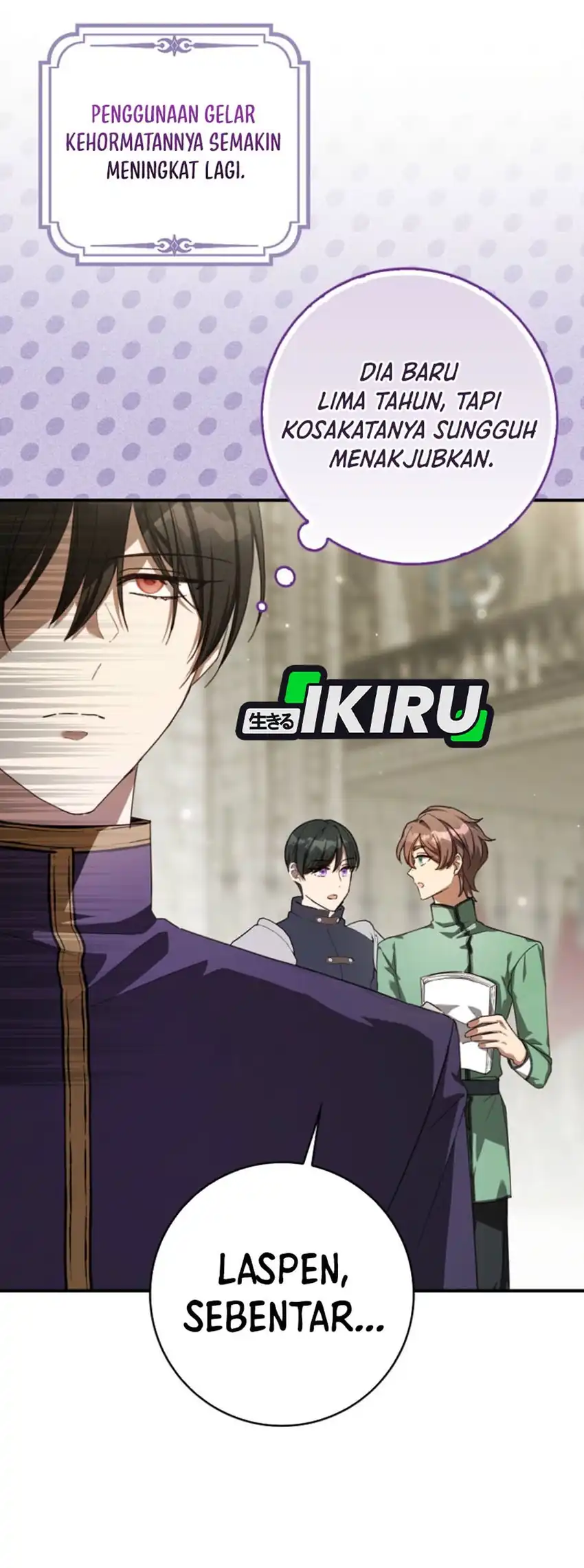 The Dutiful Kid Who Saved the Villainous Family Chapter 10 halaman 7