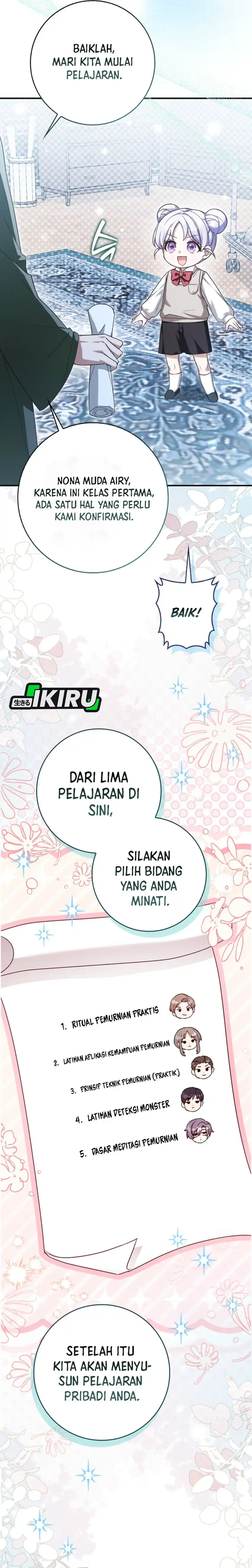 The Dutiful Kid Who Saved the Villainous Family Chapter 12 halaman 27