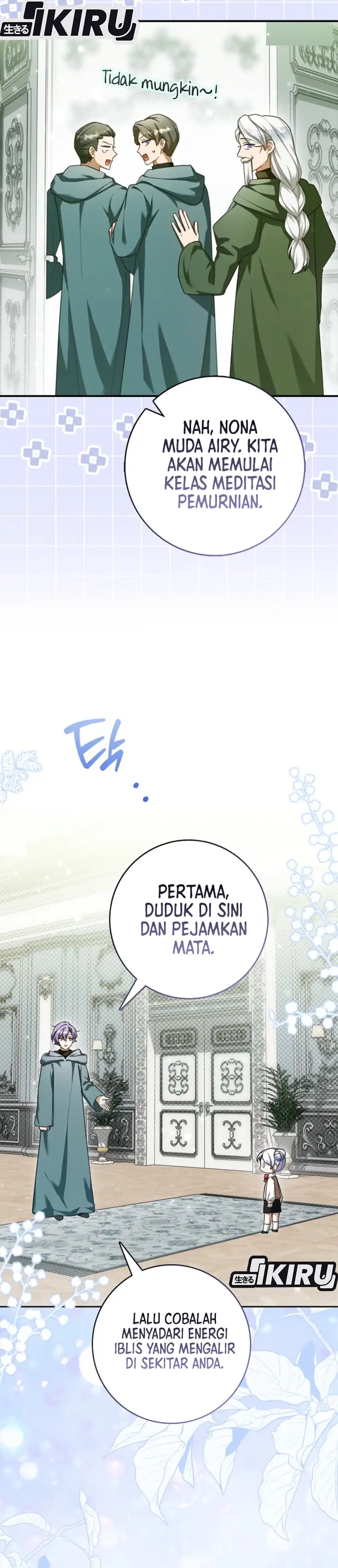 The Dutiful Kid Who Saved the Villainous Family Chapter 13 halaman 4