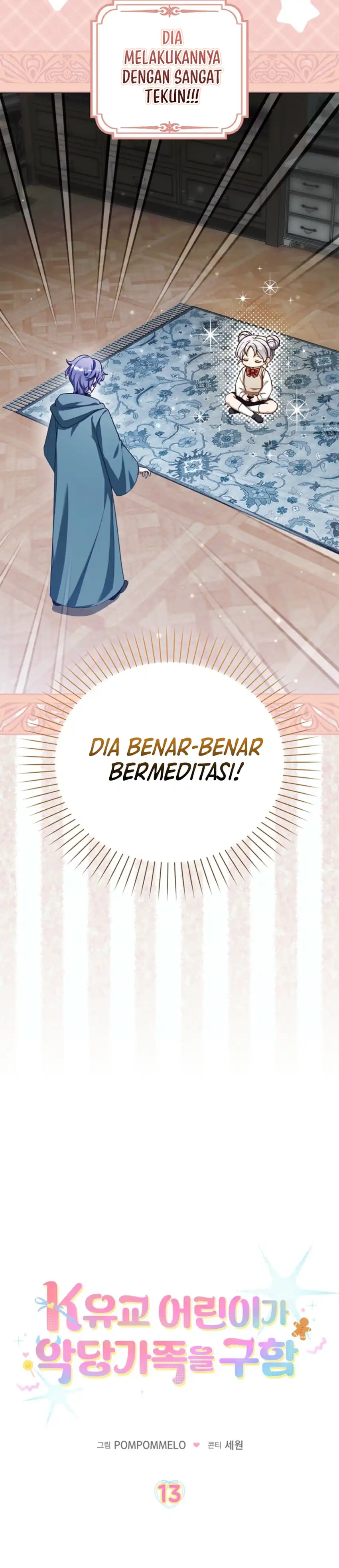 The Dutiful Kid Who Saved the Villainous Family Chapter 13 halaman 9