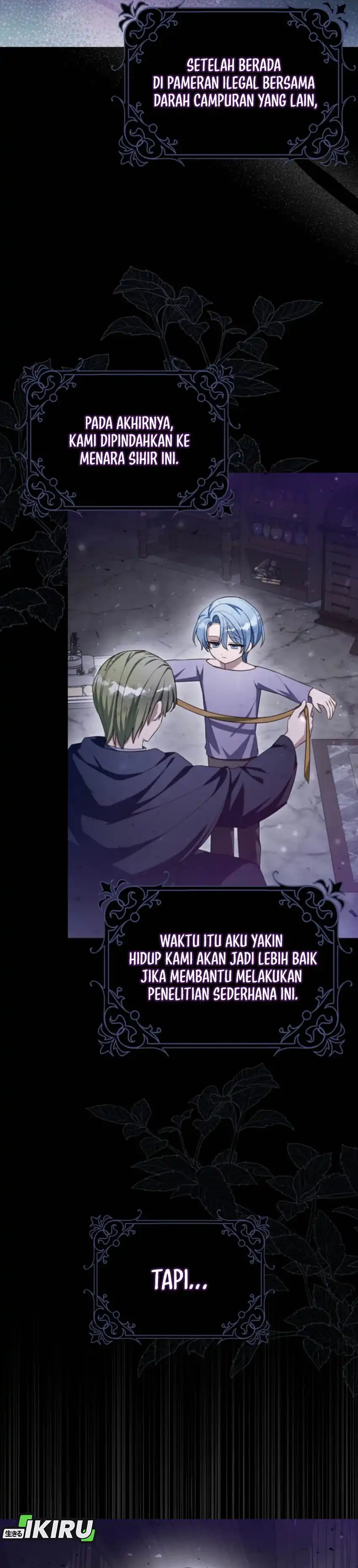 The Dutiful Kid Who Saved the Villainous Family Chapter 14 halaman 35