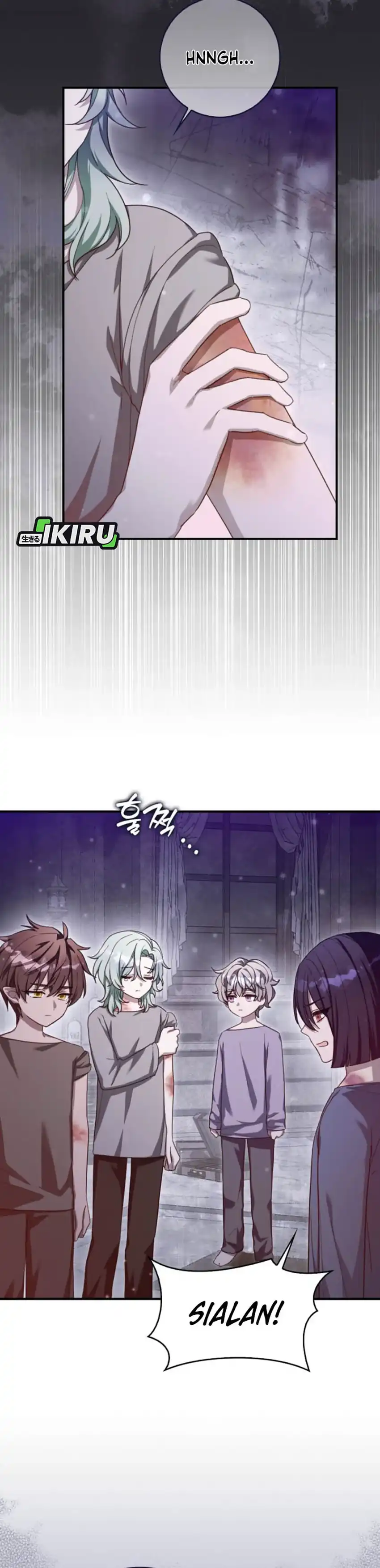 The Dutiful Kid Who Saved the Villainous Family Chapter 14 halaman 32
