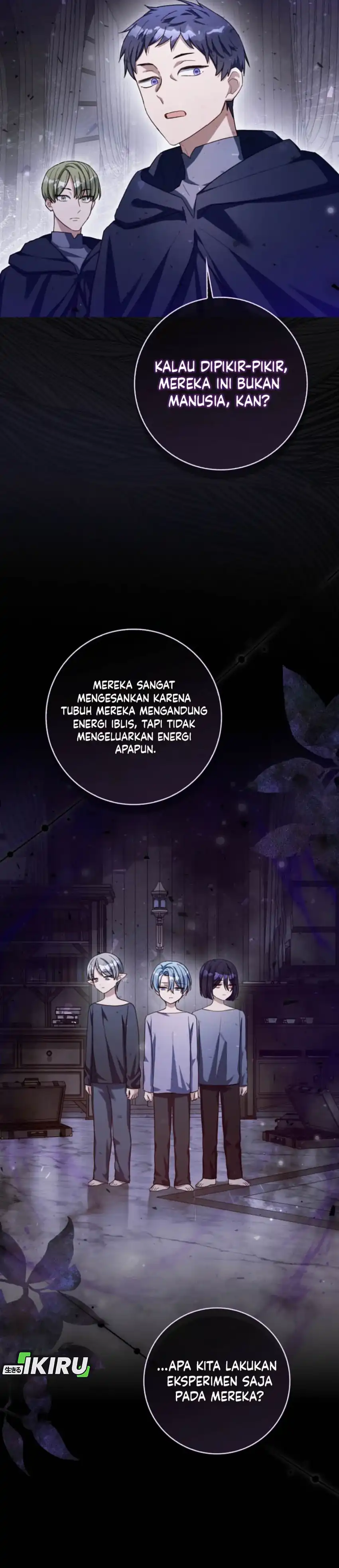 The Dutiful Kid Who Saved the Villainous Family Chapter 14 halaman 36