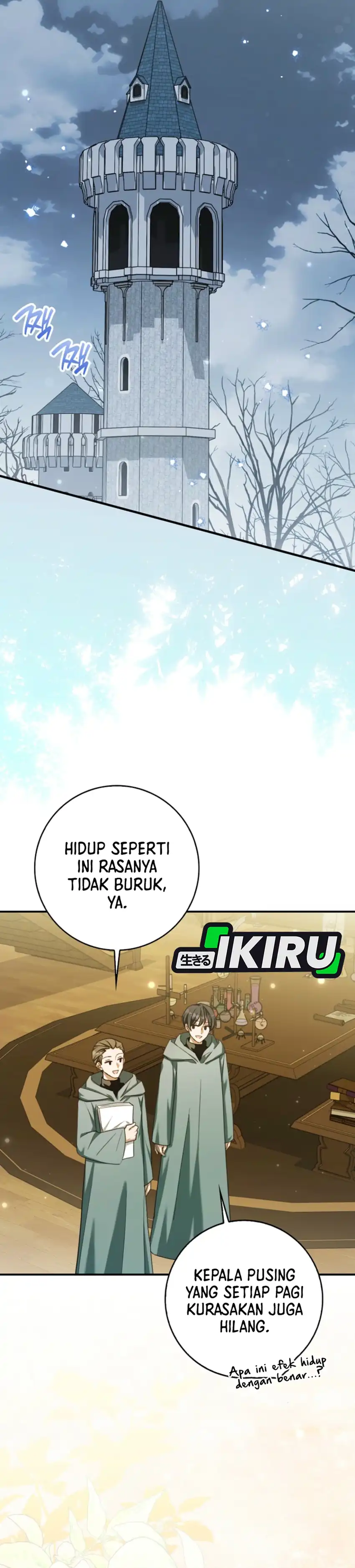 The Dutiful Kid Who Saved the Villainous Family Chapter 15 halaman 35