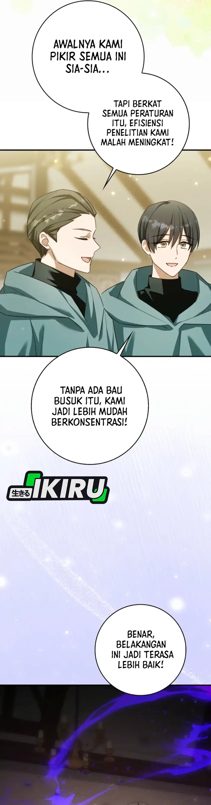 The Dutiful Kid Who Saved the Villainous Family Chapter 15 halaman 40