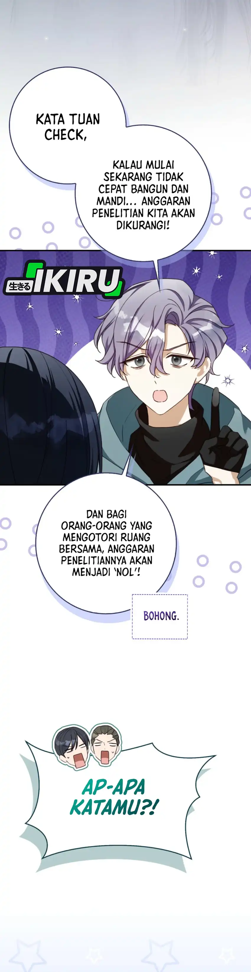 The Dutiful Kid Who Saved the Villainous Family Chapter 15 halaman 28