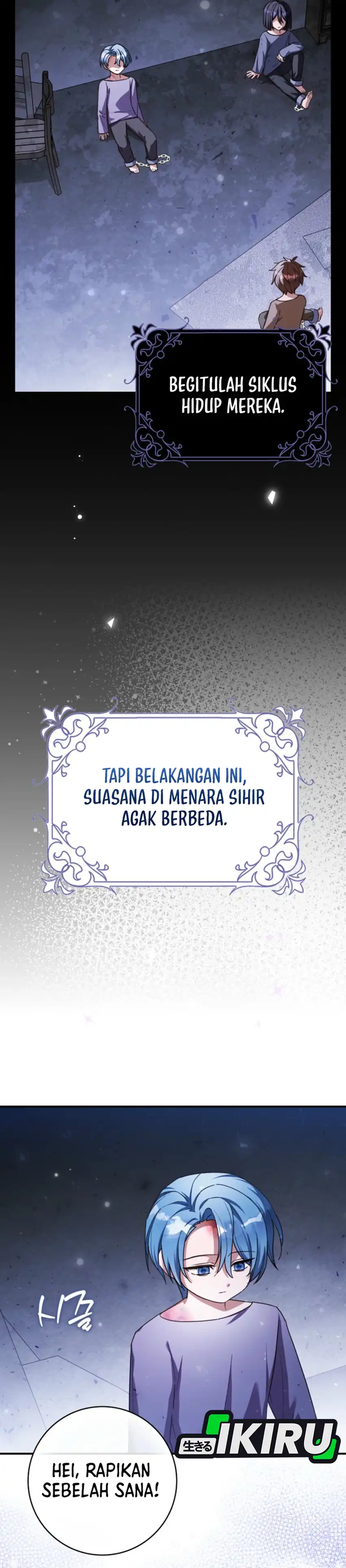 The Dutiful Kid Who Saved the Villainous Family Chapter 16 halaman 3