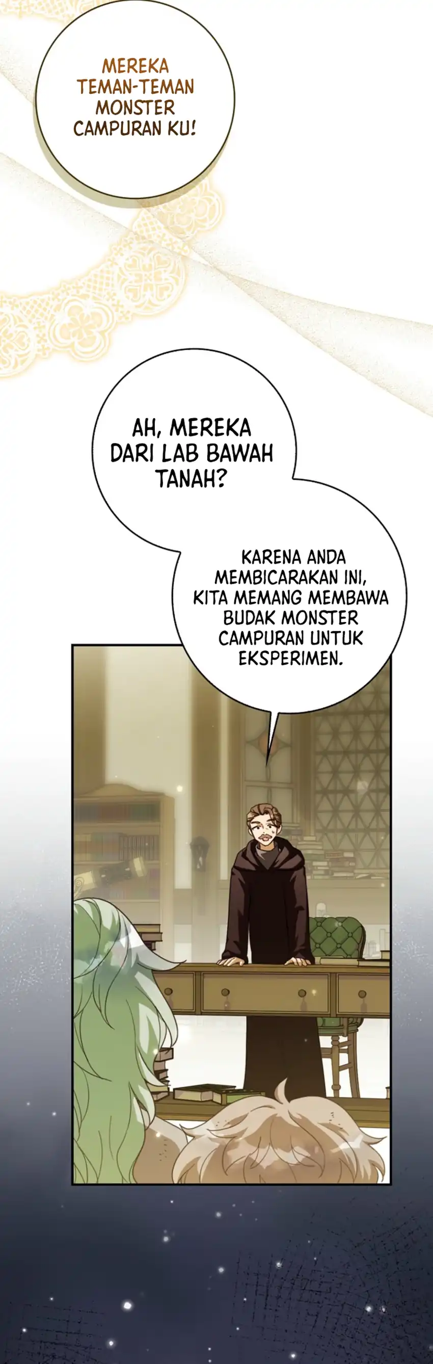 The Dutiful Kid Who Saved the Villainous Family Chapter 16 halaman 35