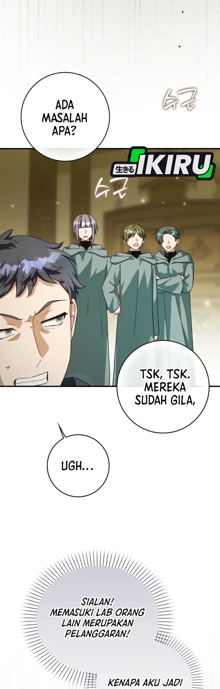 The Dutiful Kid Who Saved the Villainous Family Chapter 16 halaman 42