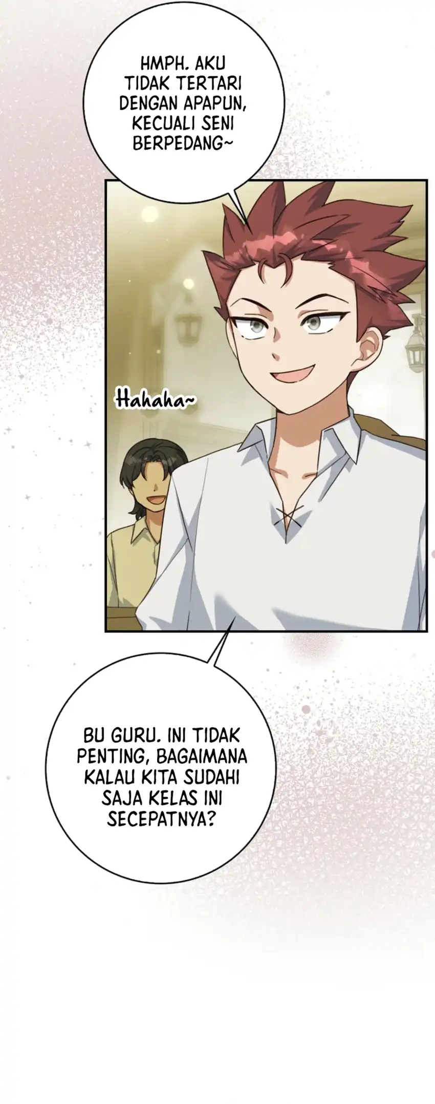 The Dutiful Kid Who Saved the Villainous Family Chapter 18 halaman 44