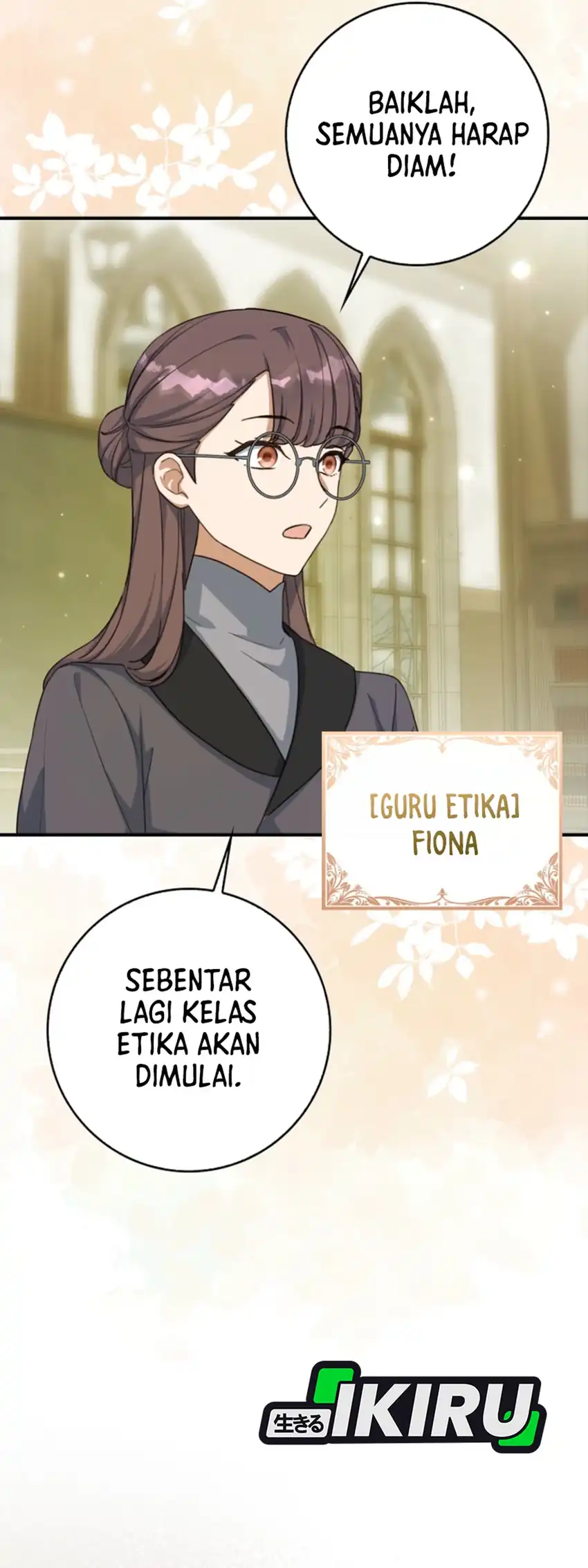 The Dutiful Kid Who Saved the Villainous Family Chapter 18 halaman 43