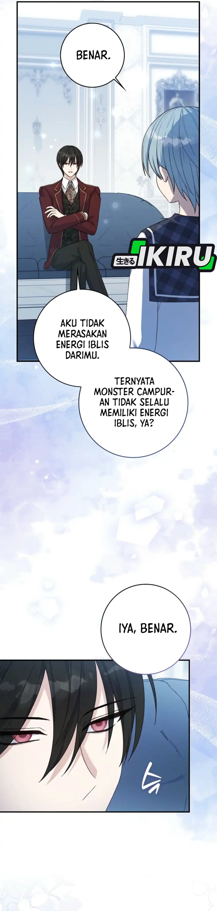 The Dutiful Kid Who Saved the Villainous Family Chapter 18 halaman 4