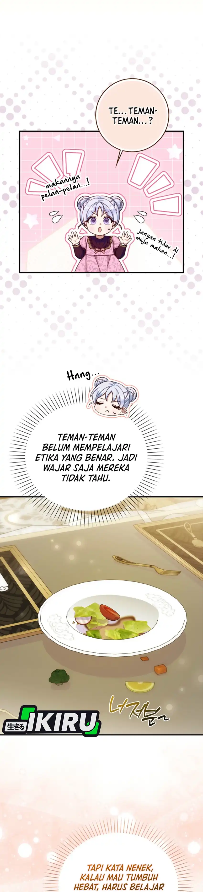 The Dutiful Kid Who Saved the Villainous Family Chapter 18 halaman 23