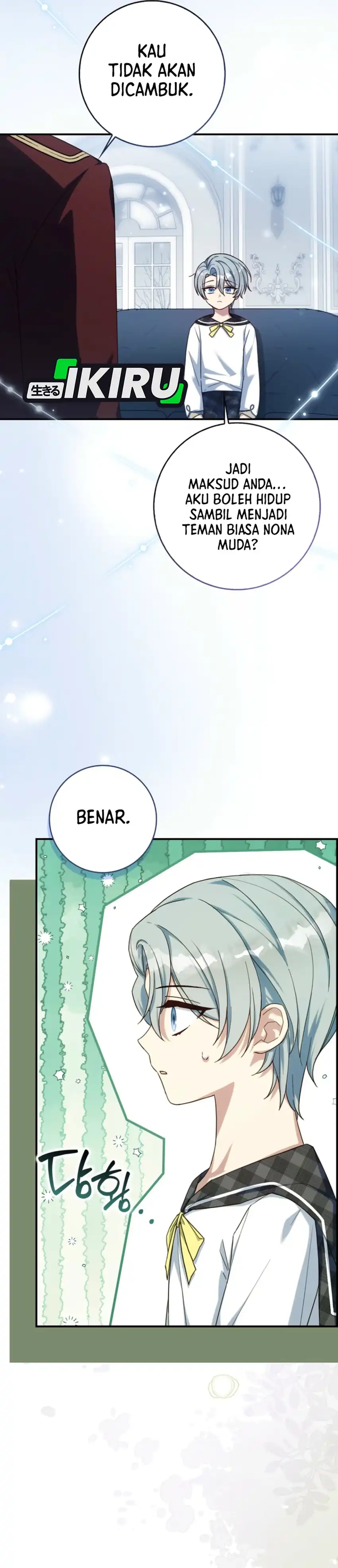 The Dutiful Kid Who Saved the Villainous Family Chapter 18 halaman 11