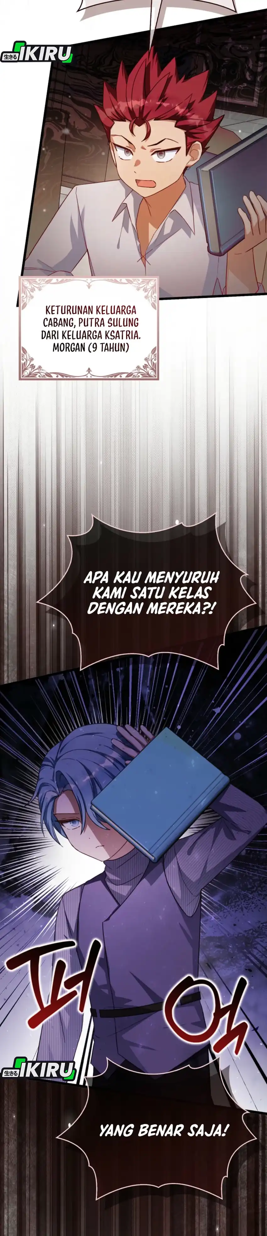 The Dutiful Kid Who Saved the Villainous Family Chapter 19 halaman 3