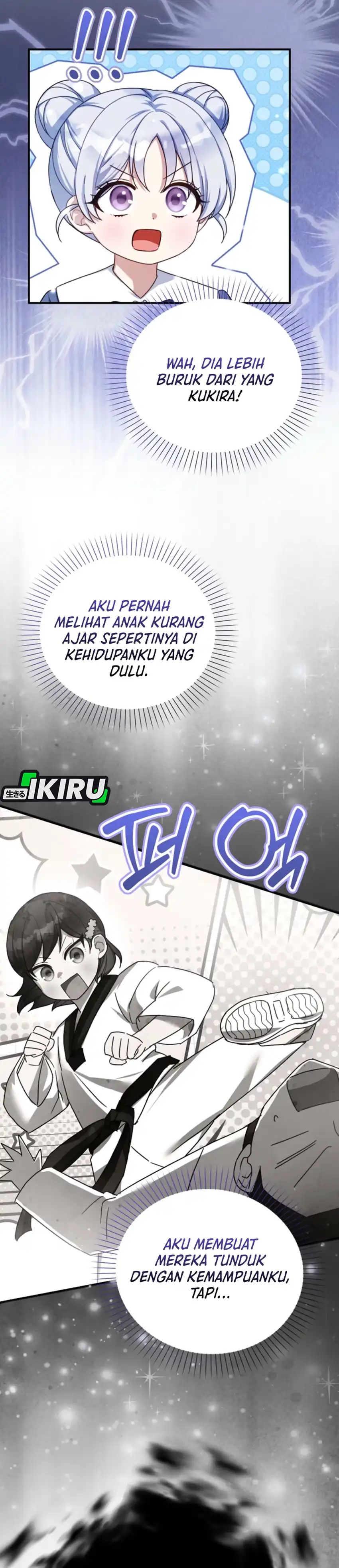 The Dutiful Kid Who Saved the Villainous Family Chapter 19 halaman 27