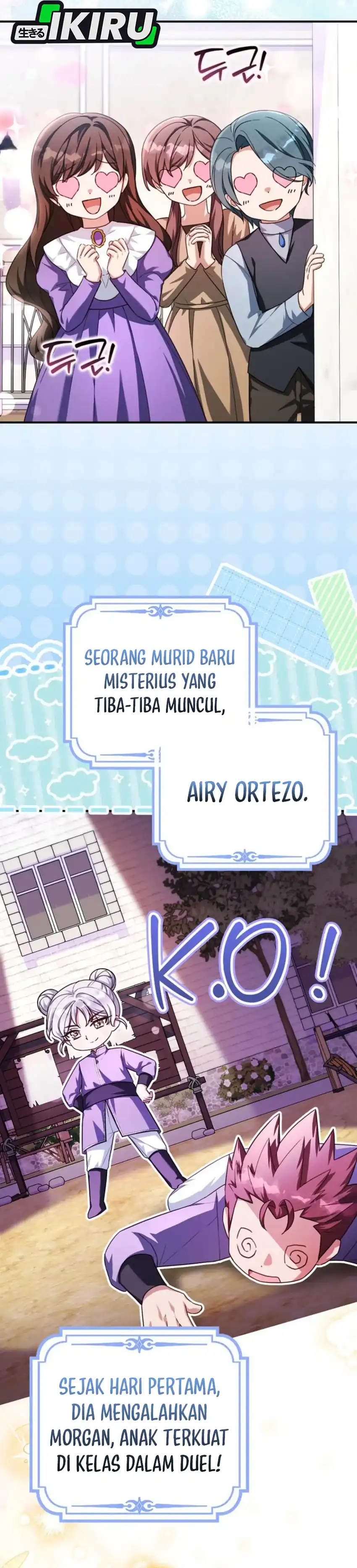 The Dutiful Kid Who Saved the Villainous Family Chapter 20 halaman 23