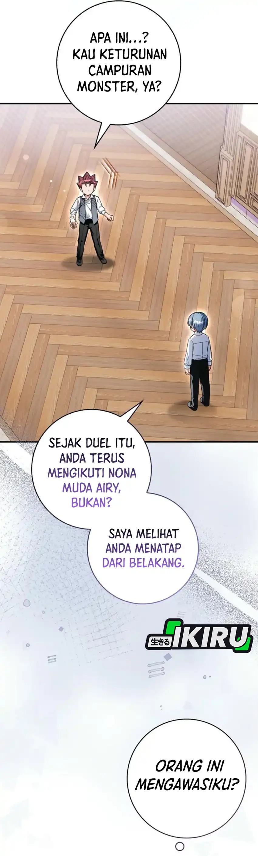 The Dutiful Kid Who Saved the Villainous Family Chapter 20 halaman 42
