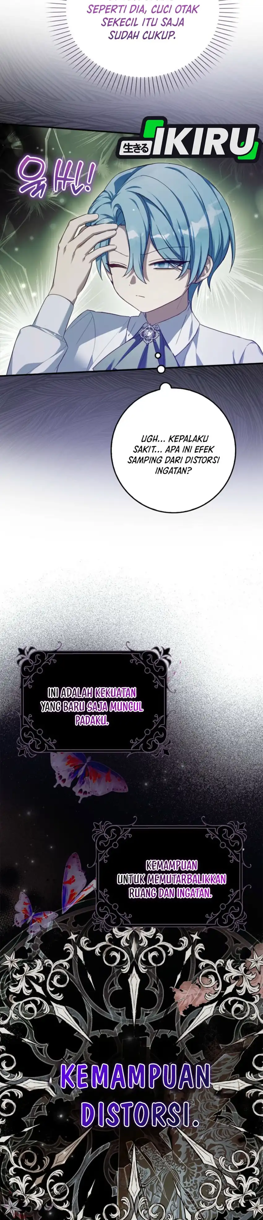 The Dutiful Kid Who Saved the Villainous Family Chapter 21 halaman 6