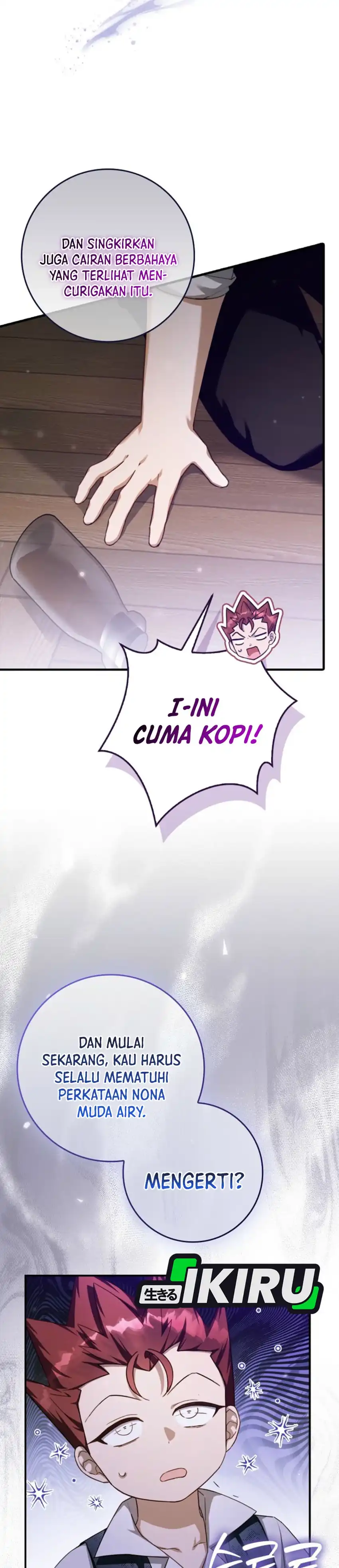 The Dutiful Kid Who Saved the Villainous Family Chapter 21 halaman 3