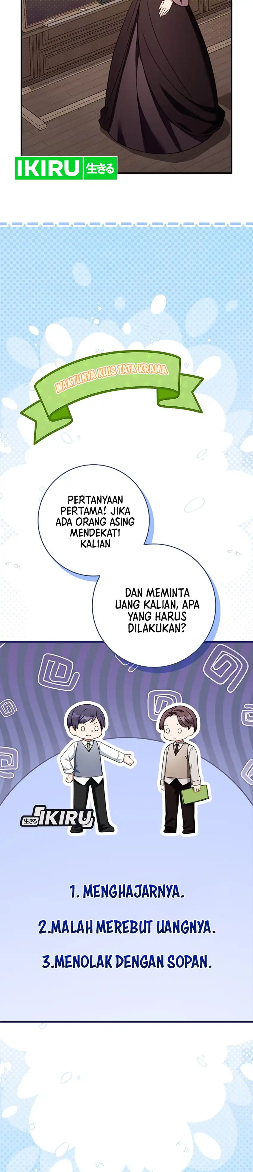 The Dutiful Kid Who Saved the Villainous Family Chapter 22 halaman 11