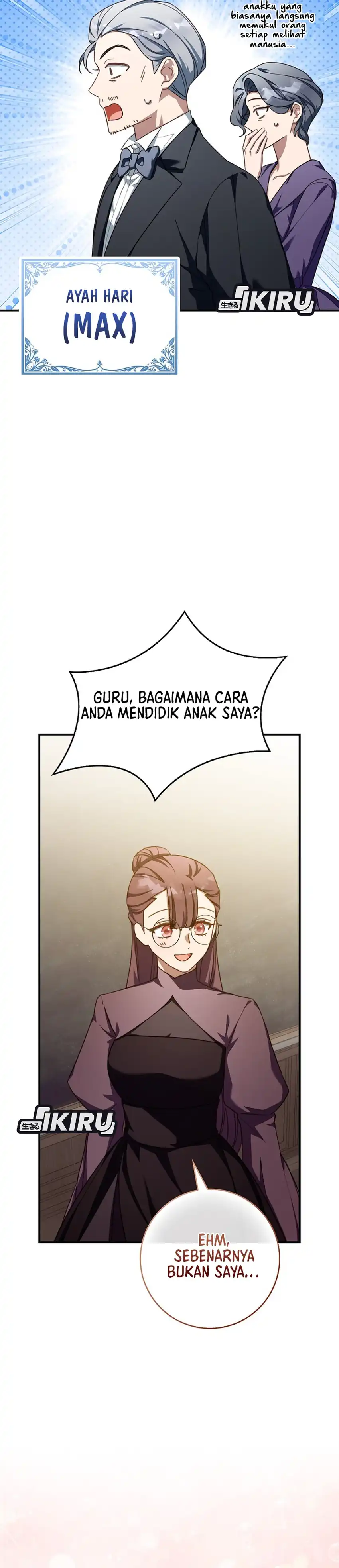 The Dutiful Kid Who Saved the Villainous Family Chapter 22 halaman 13