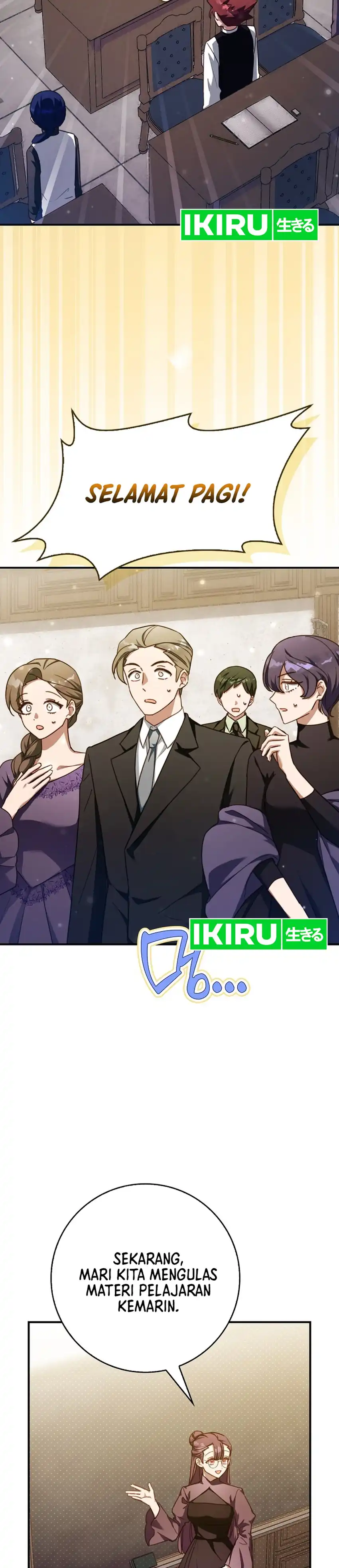 The Dutiful Kid Who Saved the Villainous Family Chapter 22 halaman 10