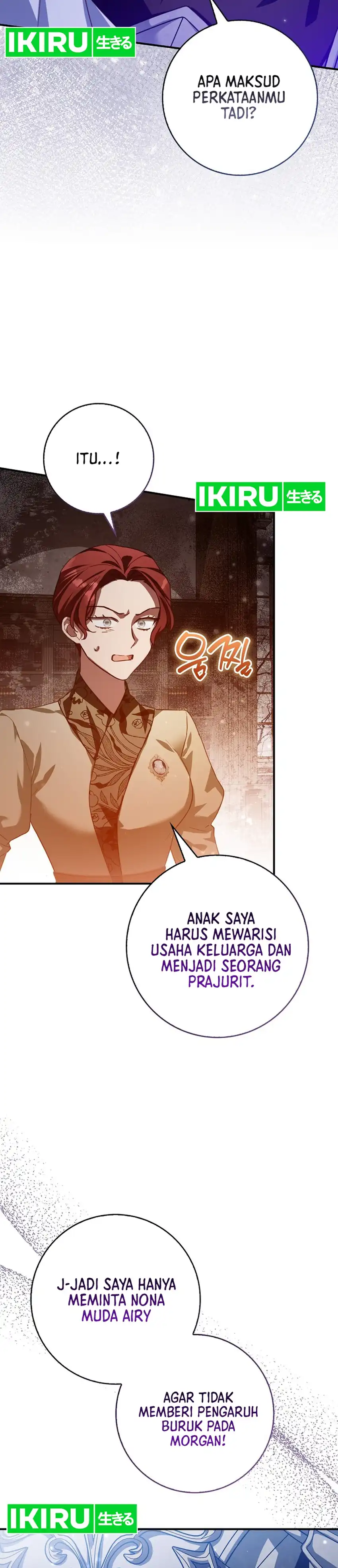 The Dutiful Kid Who Saved the Villainous Family Chapter 22 halaman 27