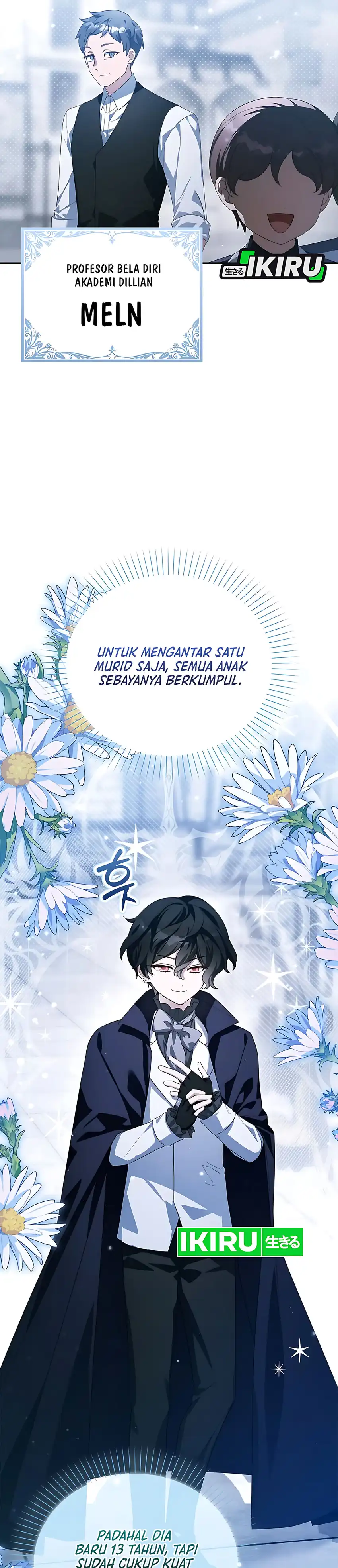 The Dutiful Kid Who Saved the Villainous Family Chapter 23 halaman 31