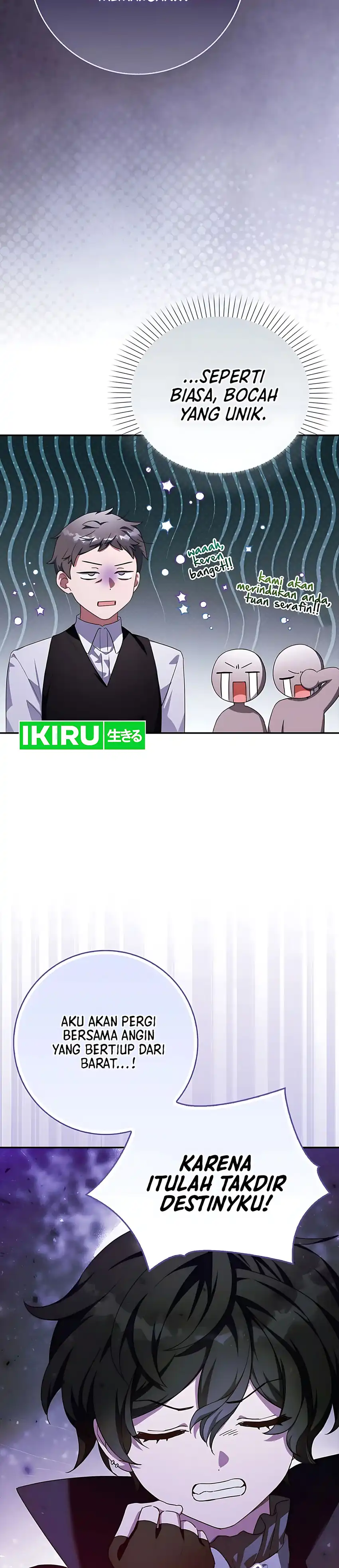 The Dutiful Kid Who Saved the Villainous Family Chapter 23 halaman 33